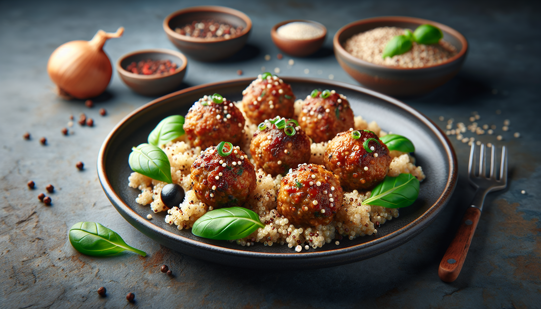 polpette di quinoa